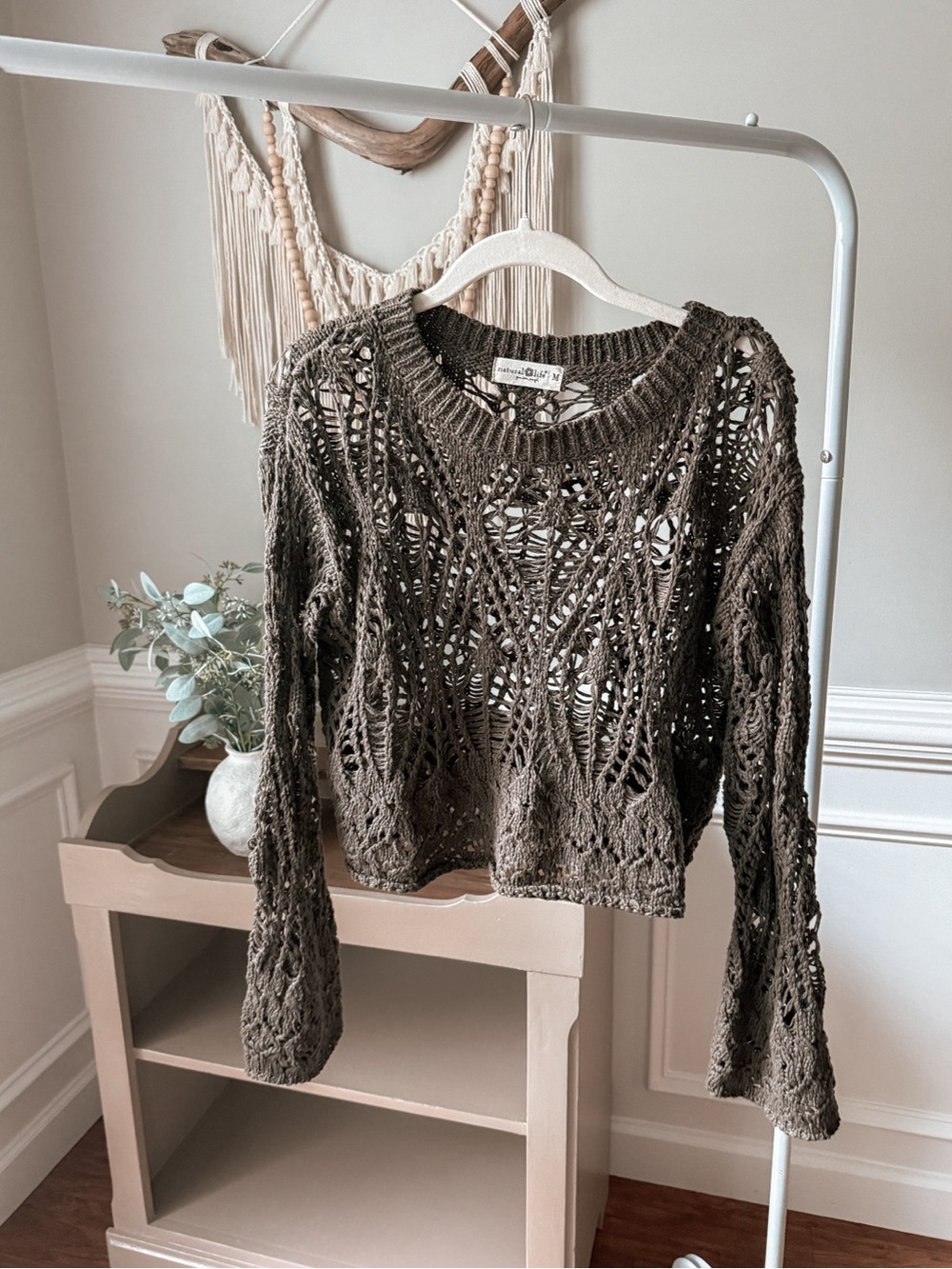 NATURAL LIFE Favorite Layering Sweater - Charcoal